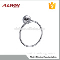 Stainless Steel material hand pewter towel ring stand SS6211